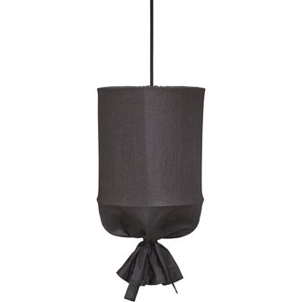 zdjęcie Lampa wisząca ogrodowa z materiału Round grafitowa